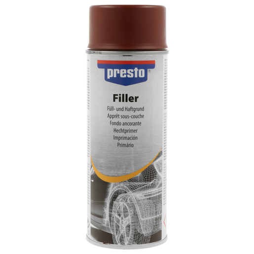presto Haftgrund 400 ml 308059 rotbraun